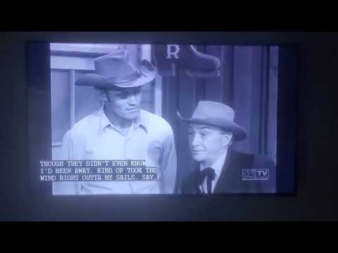Micah Remembers A Spanking in "The Rifleman"