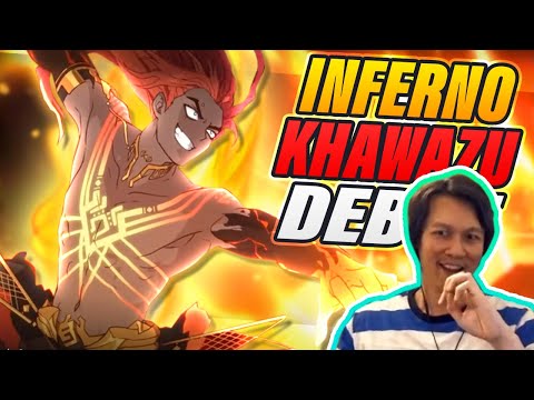 INFERNO KHAWAZU DEBUT - EPIC SEVEN