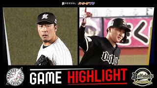 2026年4月22日 千葉ロッテ対オリックス 試合ハイライト