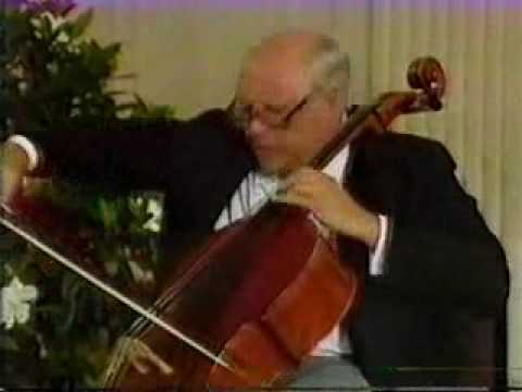 Rostropovich Shostakovich Cello Sonata Op. 40 Allegro