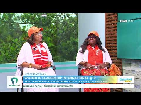 Women in Leadership International @10: Celebrating 10 Years of Leadership on September 19