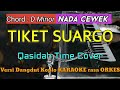TIKET SUARGO Ya Imamarrus Qasidah Dangdut KARAOKE Rasa ORKES Nada Cewek