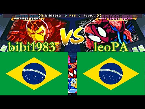 Marvel Super Heroes - bibi1983 vs leoPA FT5