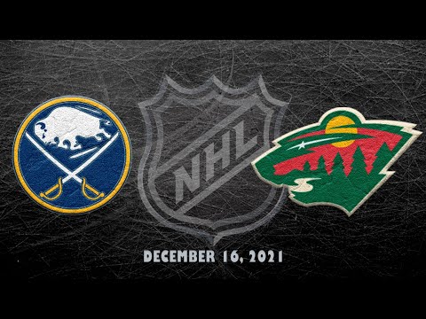 NHL Sabres vs Wild | Dec.16, 2021
