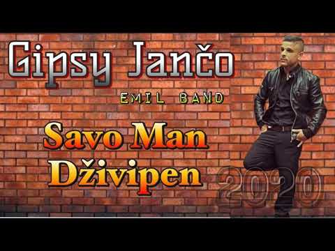 Gipsy Janco Emil Band   Savo Man Dzivipen 2020 April Cover