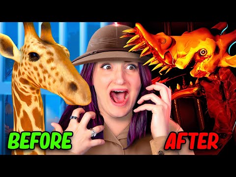 I Tried Working at a Zoo ...but Every Animal I Pet Died (Zoochosis Full Game)