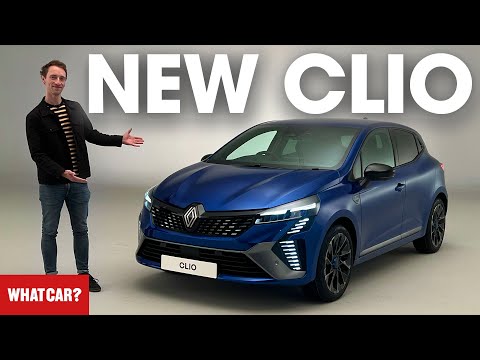 NEW Renault Clio E-Tech – full details on hybrid makeover! | What Car?