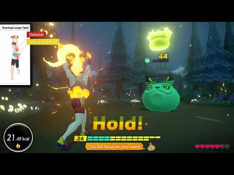 Ring Fit Adventure (Switch) - 23 - World 7, Part 3/5 (Playthrough Complete)