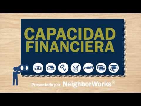 ¿Qué es la capacidad financiera?