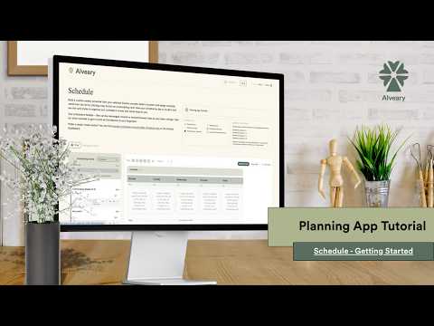 Schedule Page Tutorial Getting Started Charlottemason Educationplanning