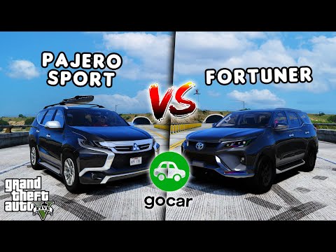 GOCAR MOBIL PAJERO DAN FORTUNER - GTA 5 ROLEPLAY