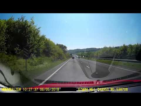 Cramm Cam - Speeding Bikes - A41, Berkhamsted