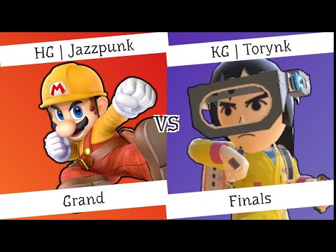 TSUA #35 - HG | Jazzpunk (Mario, DK) vs KG | Torynk (Mii Brawler ZEBOY) - GF