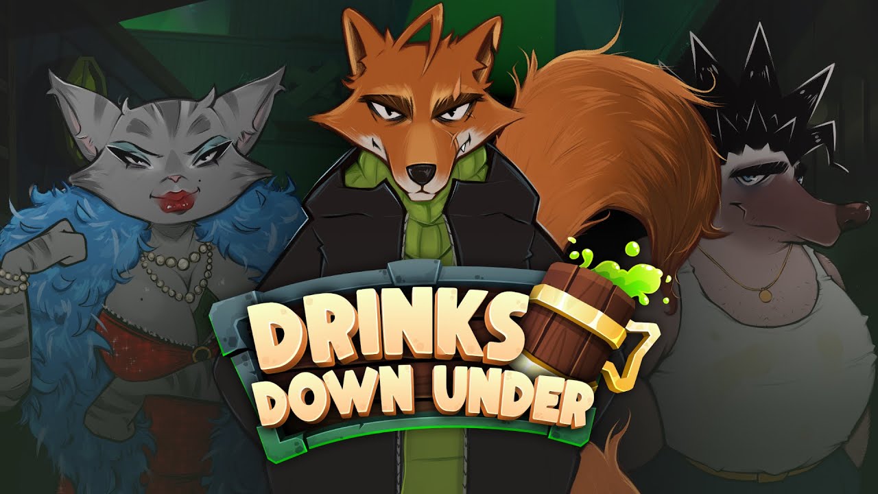 Drinks Down Under trailer thumbnail