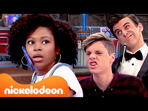 What is Charlotte Doing in the Man Cave? | Henry Danger | Nickelodeon UK