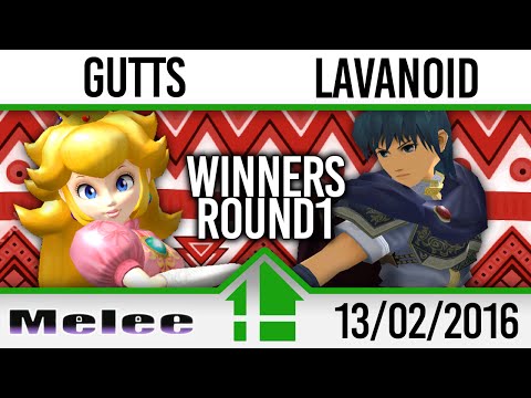 Casa De La Smash 5 - Winners R1 - Gutts (Peach) vs Lavanoid (Marth)