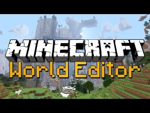 Minecraft WORLD EDITOR MOD!