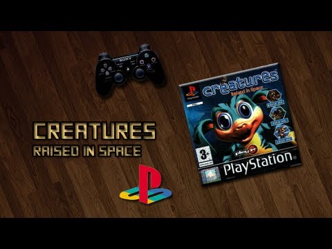 Creatures Raised In Space Playstation