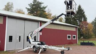 Dino 135T telescopic boom lift | Image 4 - Machineryline