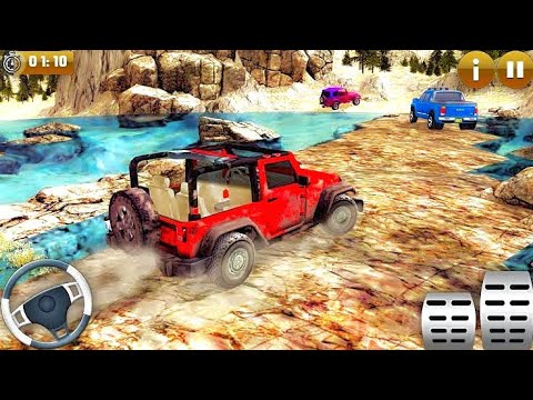 OffRoad Jeep Driving Stunt 3D| Real Jeep Games| Android Gameplay