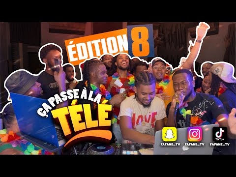 ÇA PASSE À LA TÉLÉ  EDITION  8 CARNAVAL ( Aknose, Lestef, Dalo, Asap, T juann, Seebo, Dan yute )