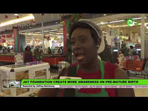 A DJTV News Report on Jay Foundation