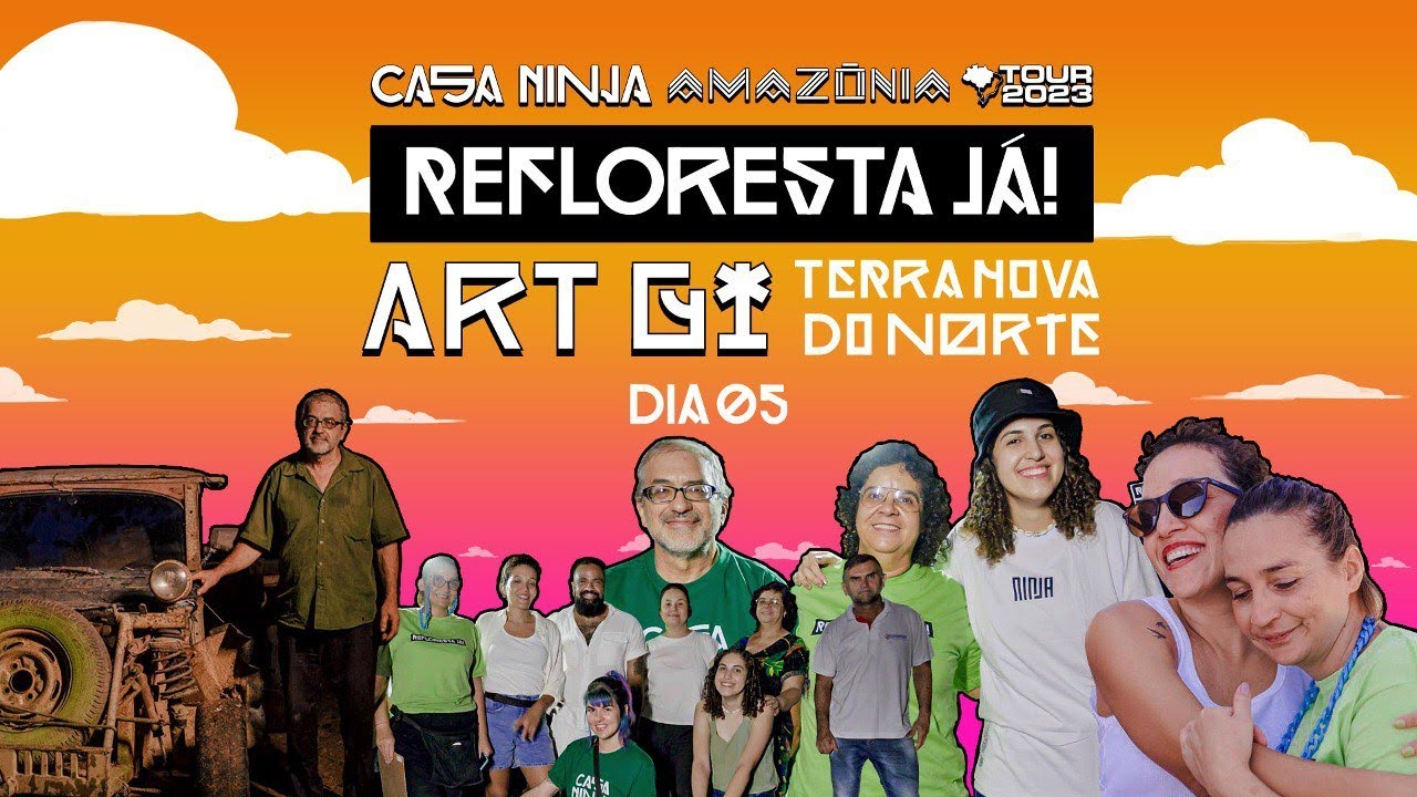 ArtGi: resistência agroflorestal em um mar de lavoura mecanizada | CNA Tour | Dia 5