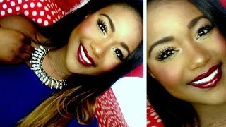 Fall/Winter Makeup Look + Hair I Get Ready With Me Talk Through Tutorial!