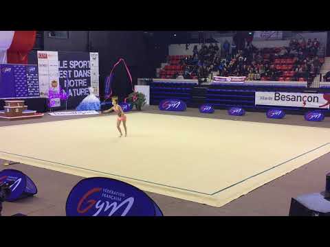 Elise Paré - Nat C 16/17 ans - France Besançon 2018