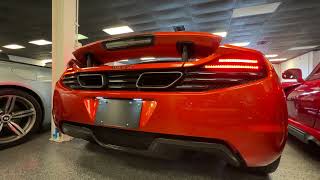 2012 McLaren MP4-12C: Cold Start