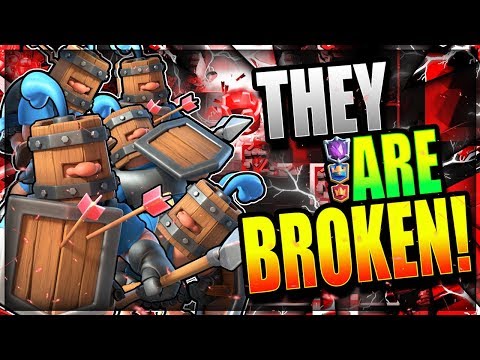 THE MOST BROKEN CARD!! UNSTOPPABLE NEW META DECK!! Clash Royale