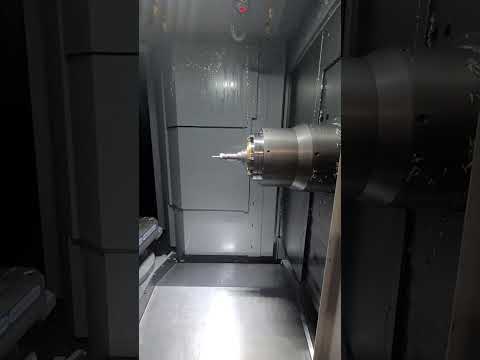2022 OKK HM-400 / Smart SX4000 CNC Horizontal Machining Center