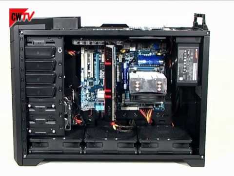 Desktop-PC: Ultraforce X6 1090T ATI HD5870 | Computerwoche TV