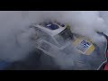 Chase Elliott sticks it to 'Heartburn Turn' with victory burnout | NASCAR at Charlotte Roval