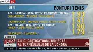 Tenis » Pariuri1x2 a selectat 11 ponturi din “sportul alb”!