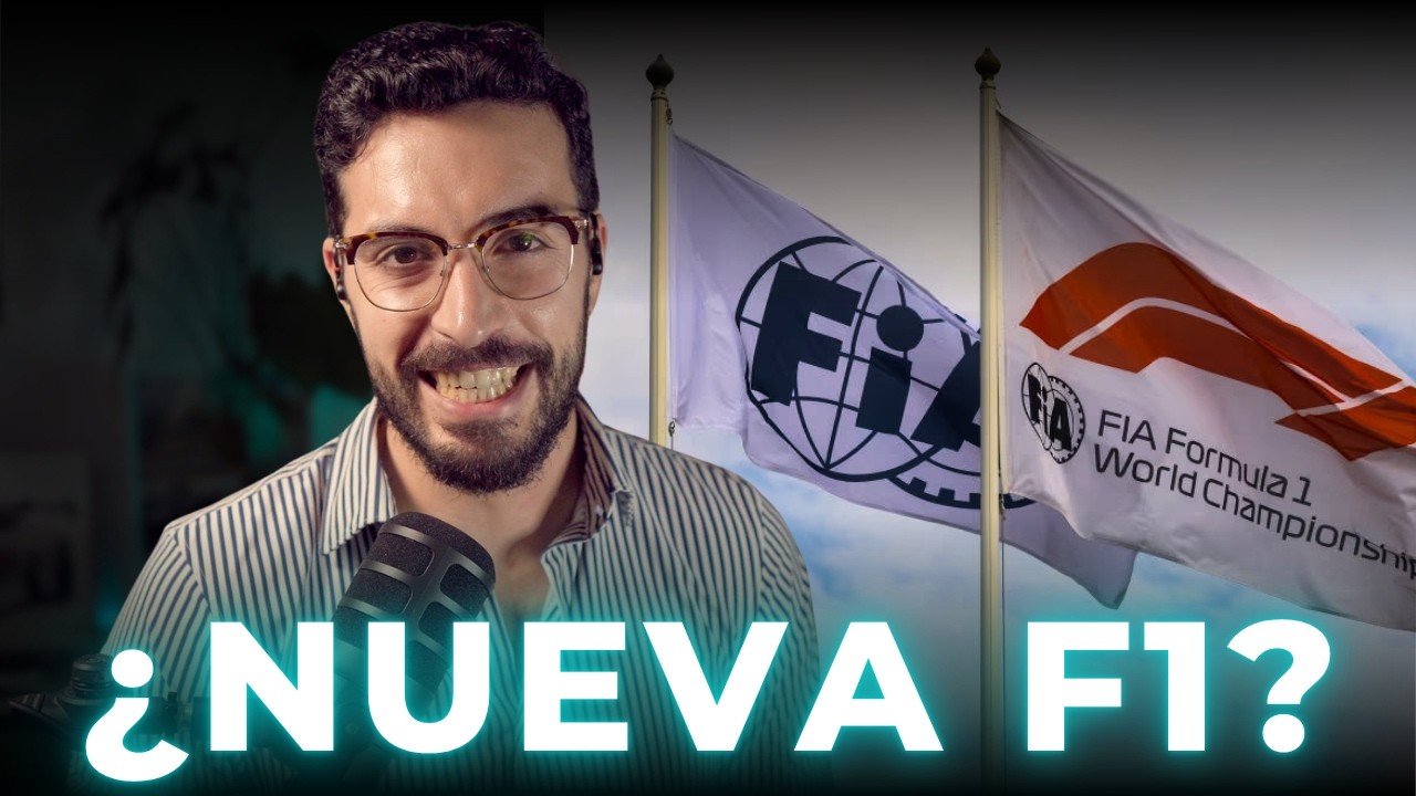 CAMBIOS en la Formula 1 para 2026 ¿Mejorará algo? 🤨