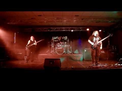 Andabata - Angel Of Death (Slayer-Cover) live im Steinhaus Bautzen