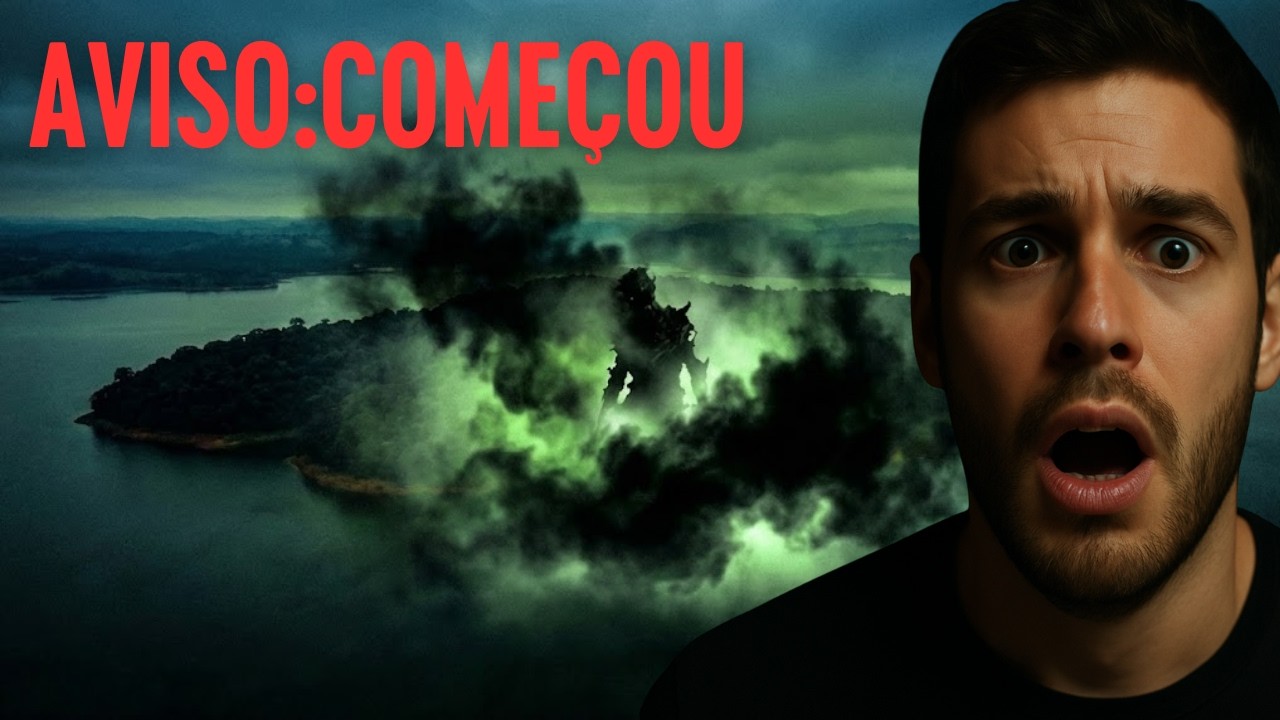 A ILHA SECRETA NA GUARAPIRANGA - SETEALEM [7 ALEM]