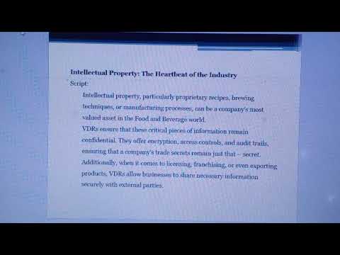 Culinary Confidential VDRs Transforming Food & Beverage Industry  Thomas Muller