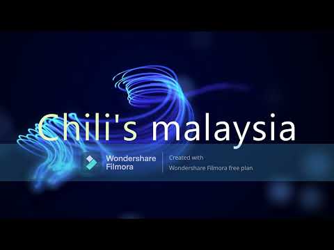 comida e restaurante malásia, chili's grill e bar setia city mall