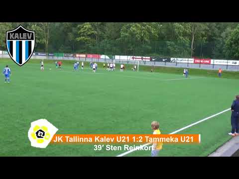 Esiliiga B XXVI voor: JK Tallinna Kalev U21 4:2 Tammeka U21