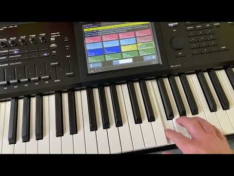 Korg KRONOS 2 88-Key Digital Synthesizer Workstation 2014 - Present - Black/Wood image 9