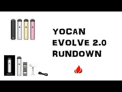 Yocan Evolve 2.0 Rundown & Analysis
