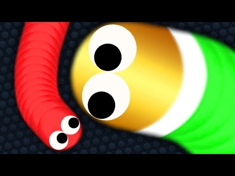 Slither.io Pro Tiny Snake vs Giant Noob Snakes - Epic Slitherio Gameplay