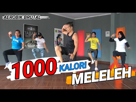 1000 CALORIES MELT | HOTTEST AEROBIC