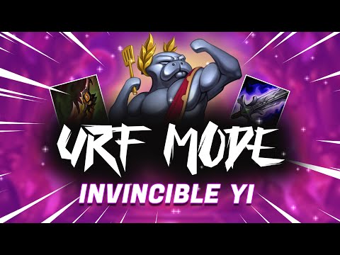 WTF YI EST BROKEN EN URF ! ( Pentakill 1v5 ) - League of Legends FR