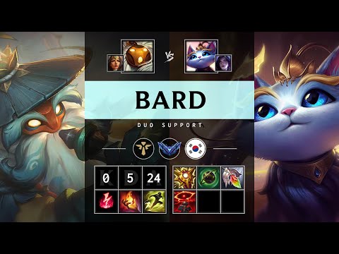 Bard Support vs Yuumi - KR Diamond Patch 25.12