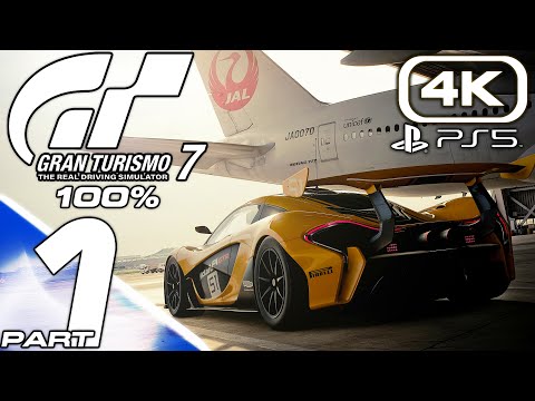 GRAN TURISMO 7 PS5 Gameplay Walkthrough Part 1 - Sunday Cup (100% FULL GAME 4K 60FPS) No Commentary