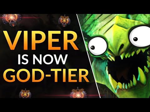 VIPER is now a GOD - Pro Tips to RAMPAGE and CLIMB | Dota 2 Mid Guide