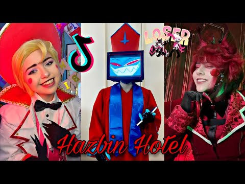 Hazbin Hotel SEASON 2 Cosplay 💕 TIkTok Compilation 1💕